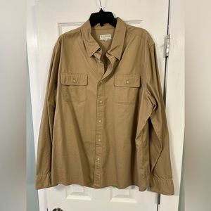 Tecovas Cotton Twill button up